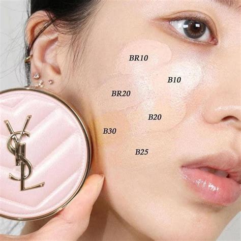 ysl glow-pact cushion b10